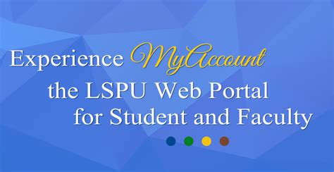 lspu portal login|How to use MyAccount Online .